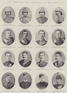 The Transvaal War, Casualties at the Front
