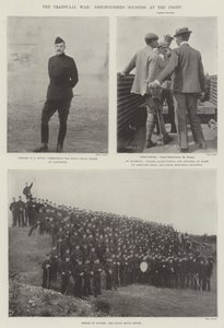 The Transvaal War, Distinguished Soldiers at the Front