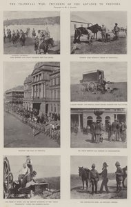 The Transvaal War, Incidents of the Advance to Pretoria by English Photographer