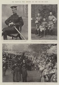 The Transvaal War, Officers and Men for the Front