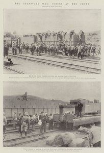 The Transvaal War, Scenes at the Front