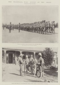 The Transvaal War, Scenes at the Front