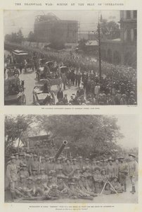 The Transvaal War, Scenes at the Seat of Operations