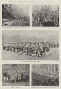 The Transvaal War, Troops for the Cape by English Photographer