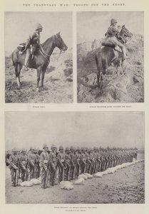 The Transvaal War, Troops for the Front by English Photographer