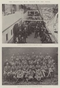 The Transvaal War, Troops for the Front