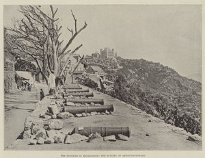 The Troubles in Madagascar, the Battery at Ambodinandohalo