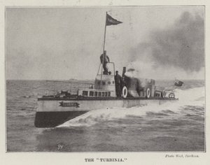 The Turbinia by English Photographer