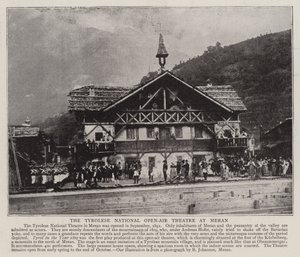 The Tyrolese National Open-Air Theatre at Meran