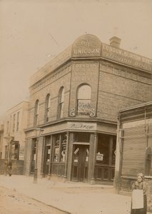 The Unicorn, London by English Photographer