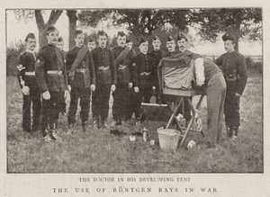 The Use of Rontgen Rays in War by English Photographer