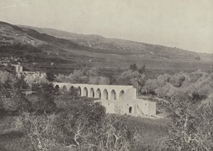 The Valley of Shechem by English Photographer
