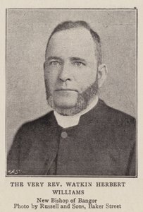 The Very Reverend Watkin Herbert Williams