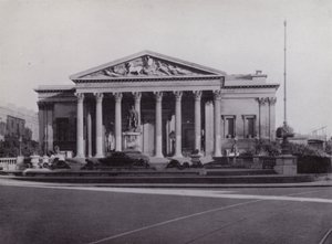 The Victoria Rooms, Clifton, now the Club Rooms of the University of Bristol Union by English Photographer