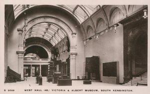 The Victoria and Albert Museum, South Kensington, London
