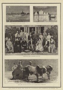 The Visit of HRH the Duke of Clarence and Avondale to India, 1890