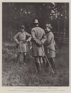 The Visit of the German Emperor to England, a Recent Portrait of His Imperial Majesty by English Photographer
