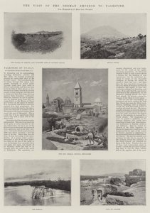 The Visit of the German Emperor to Palestine by English Photographer
