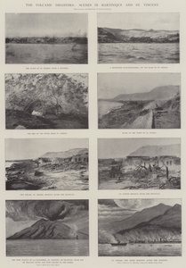 The Volcanic Disasters, Scenes in Martinique and St Vincent by English Photographer