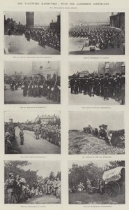 Volunteer Manoeuvres, with the Aldershot Contingent