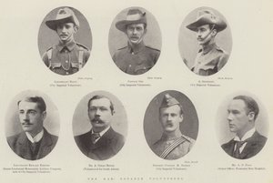 The War, Notable Volunteers by English Photographer