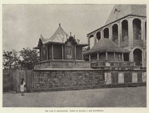 The War in Madagascar, Tombs of Radama I and Rasoherina