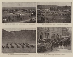 The War in South Africa, from the Cape to the Front by English Photographer