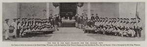 The War in the East, Training for the Chinese Navy by English Photographer