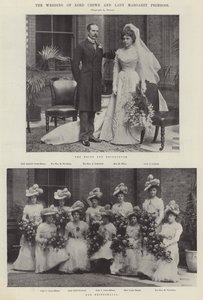 The Wedding of Lord Crewe and Lady Margaret Primrose by English Photographer