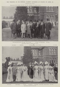 The Wedding of Sir Edward Clarke