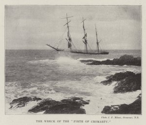 The Wreck of the Firth of Cromarty by English Photographer