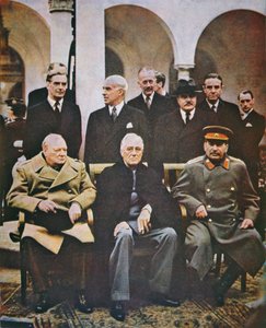 The Yalta Conference, February 1945 by English Photographer