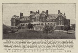 The Yarrow Home, Broadstairs, the Sea Front