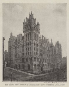 The Young Mens Christian Associations New Buildings at Glasgow by English Photographer