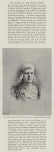 The Young Queen of the Netherlands in National Peasant Dress