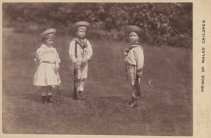 The children of Edward, Prince of Wales