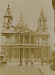 The Facade of St Paul