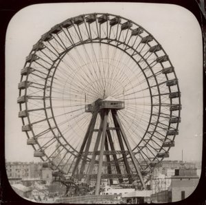 The great wheel at Earls Court, London