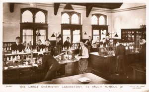 The Large Chemistry Laboratory of St Paul