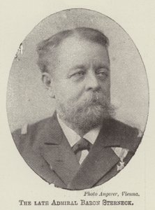 The Late Admiral Baron Sterneck by English Photographer