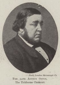 Arthur Orton, the Tichborne Claimant by English Photographer