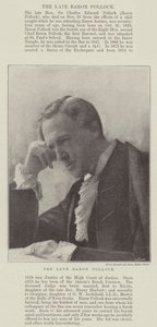The Late Baron Pollock