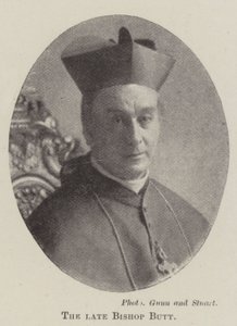 The Late Bishop Butt by English Photographer