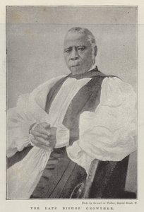 The Late Bishop Crowther by English Photographer