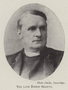 The late Bishop Selwyn by English Photographer