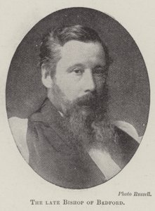 The late Bishop of Badford by English Photographer