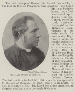 The Late Bishop of Bangor by English Photographer