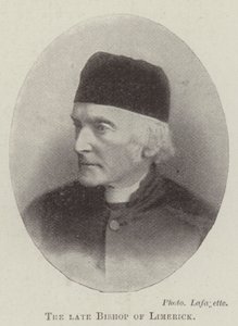 The Late Bishop of Limerick by English Photographer