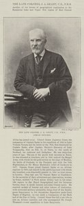 The Late Colonel J.A. Grant, CB, FRS, African Explorer