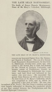 The Late Dean of St Mary